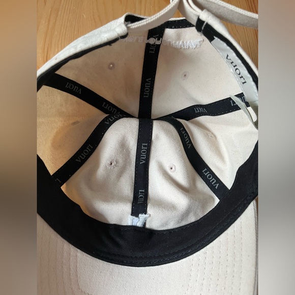 Vuori Cream Baseball Cap - Picture 4 of 5